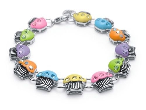 Sieraad - Armband - Cupcake - Charm it!