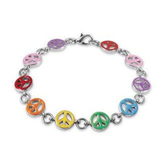 Sieraad - Armband - Peace - Charm It!