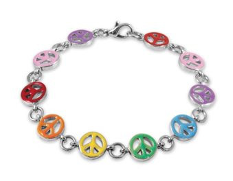 Charm It! - Armband - Peace