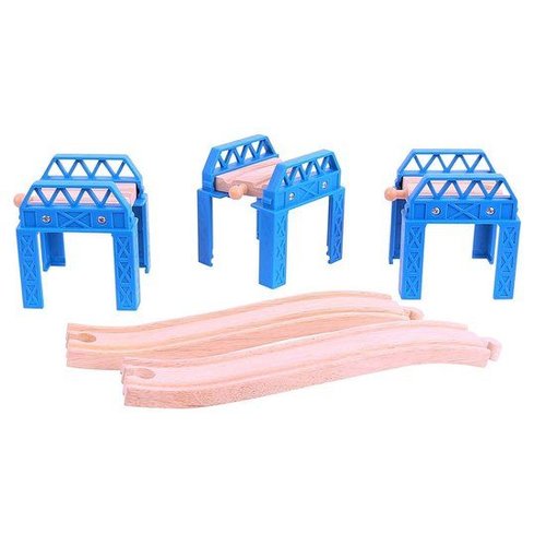 BigJigs Rails - Brugdelen BigJigs Rails - Brugdelen