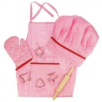 BigJigs Chef's set - Roze