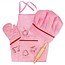 BigJigs Chef's set - Roze