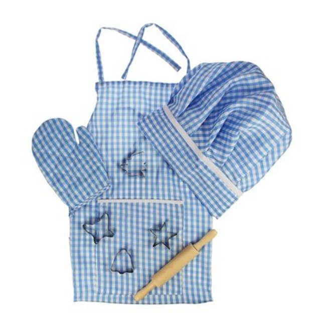 BigJigs Chef's set - Blauw