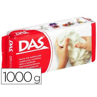 Klei - DAS - Modelleerklei - Wit - 1kg