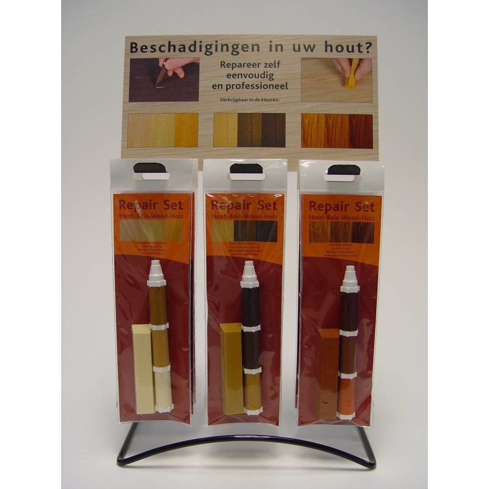 Wood Repair Set Royal Furniture Care MeubelOnderhoud.nl