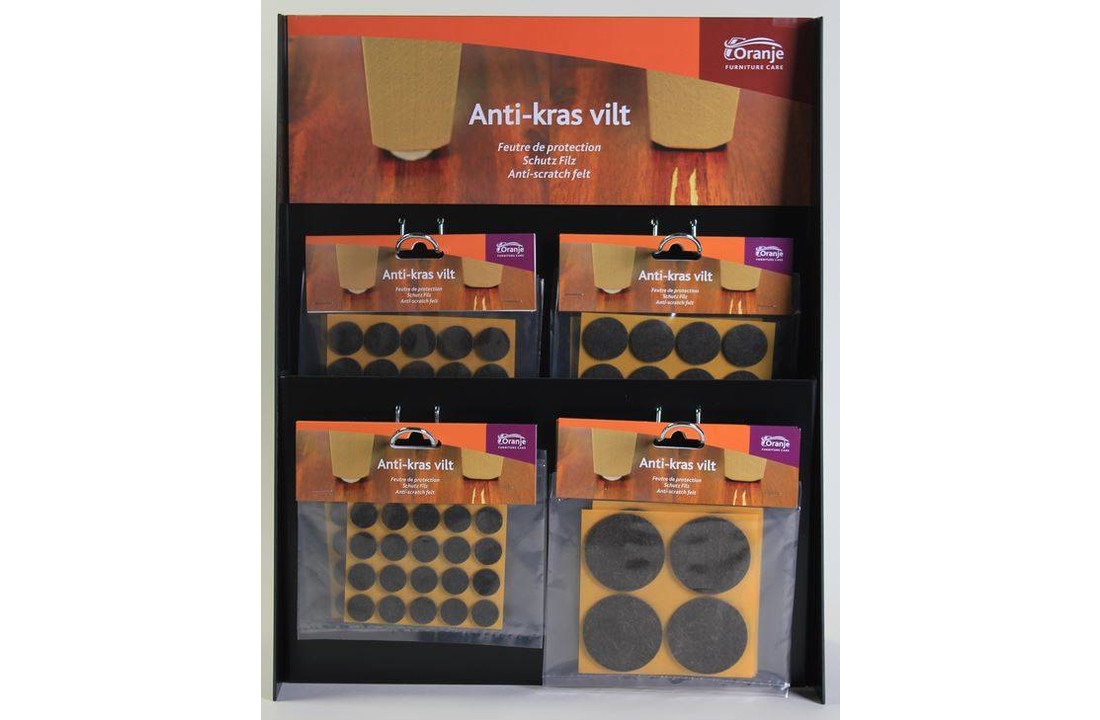 Anti-kras vilt (20 stuks)