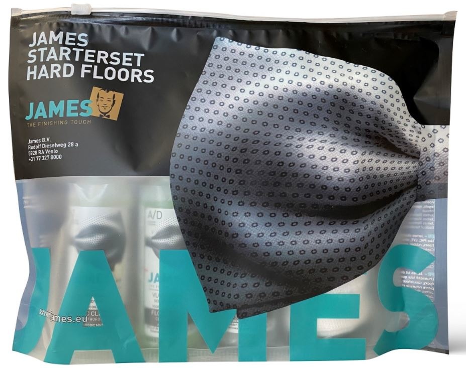 James Starterset Hard Floors