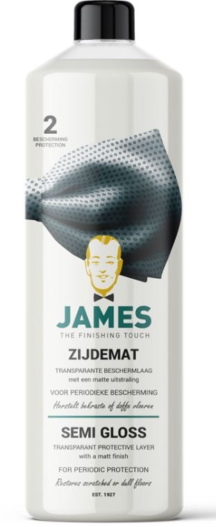 James Zijdemat - 1 liter (stap 2)