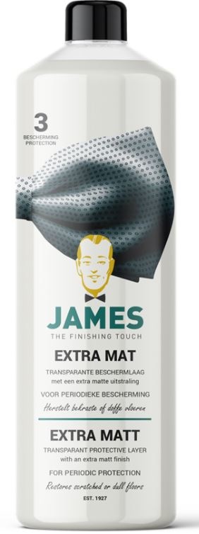 James Extra Mat - 1 liter (stap 2)