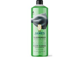 James vloerreiniger schoon en snel droog (A) - 1 liter