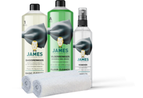 James harde vloeren set