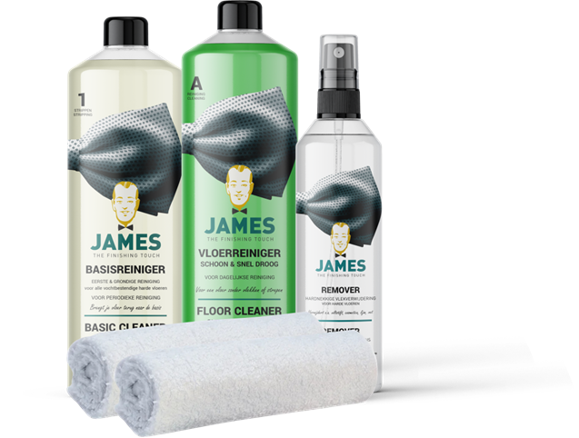 James harde vloeren set