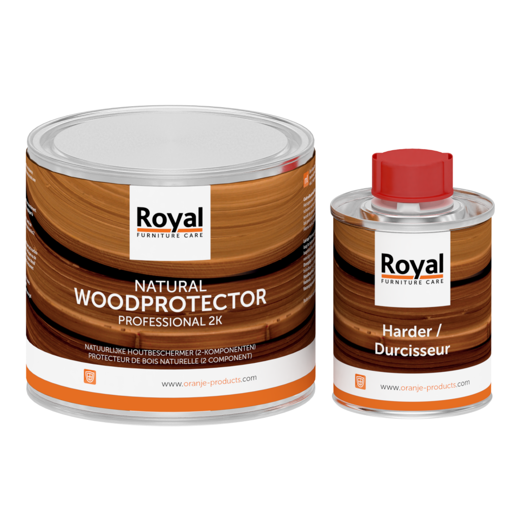 Natural Wood Protector 2K - 500ml + harder