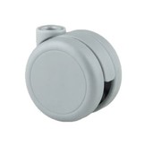 Bureaustoel wiel grijs 65mm