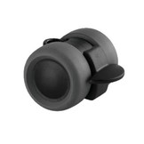 Zwenkwiel 40mm met rem