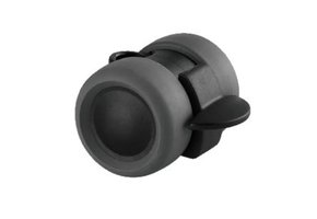 Zwenkwiel 40mm met rem