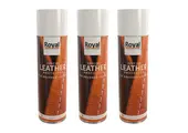 3-pack Brushed Leather Protector Spray