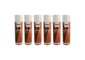 6-pack  Brushed Leather Protector Spray