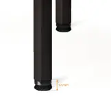 Rivet Click Compleet Zwart