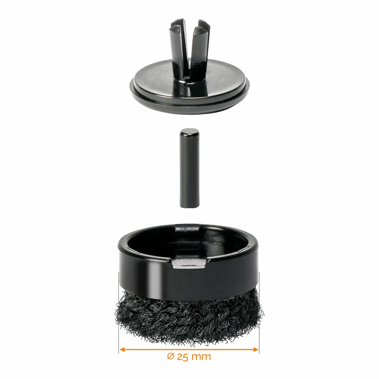 Rivet Click Compleet Zwart
