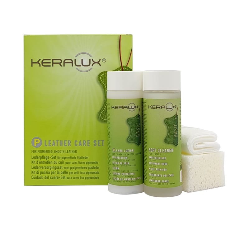 Keralux Set P - glad leer