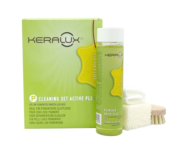 Keralux active plus reinigingsset