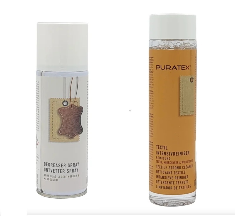 Combiset Degreaser Spray en Puratex Strong Cleaner