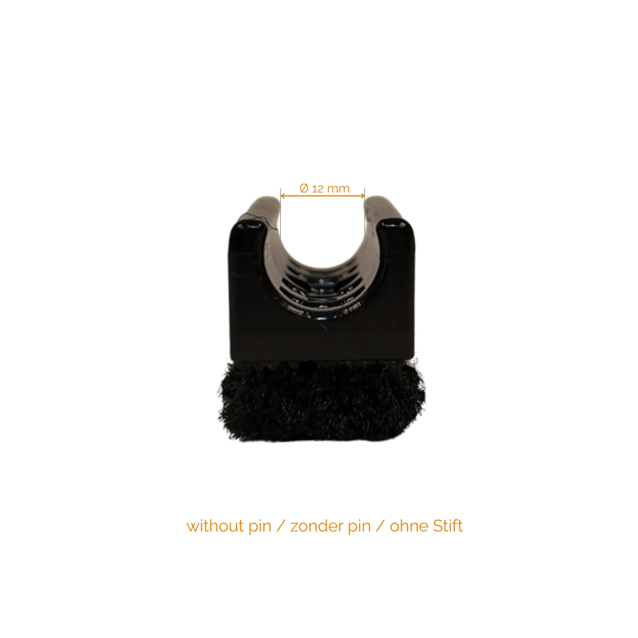 Chairfixx - Zwart