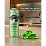 James Vloerreiniger Schoon & Snel droog – Pods