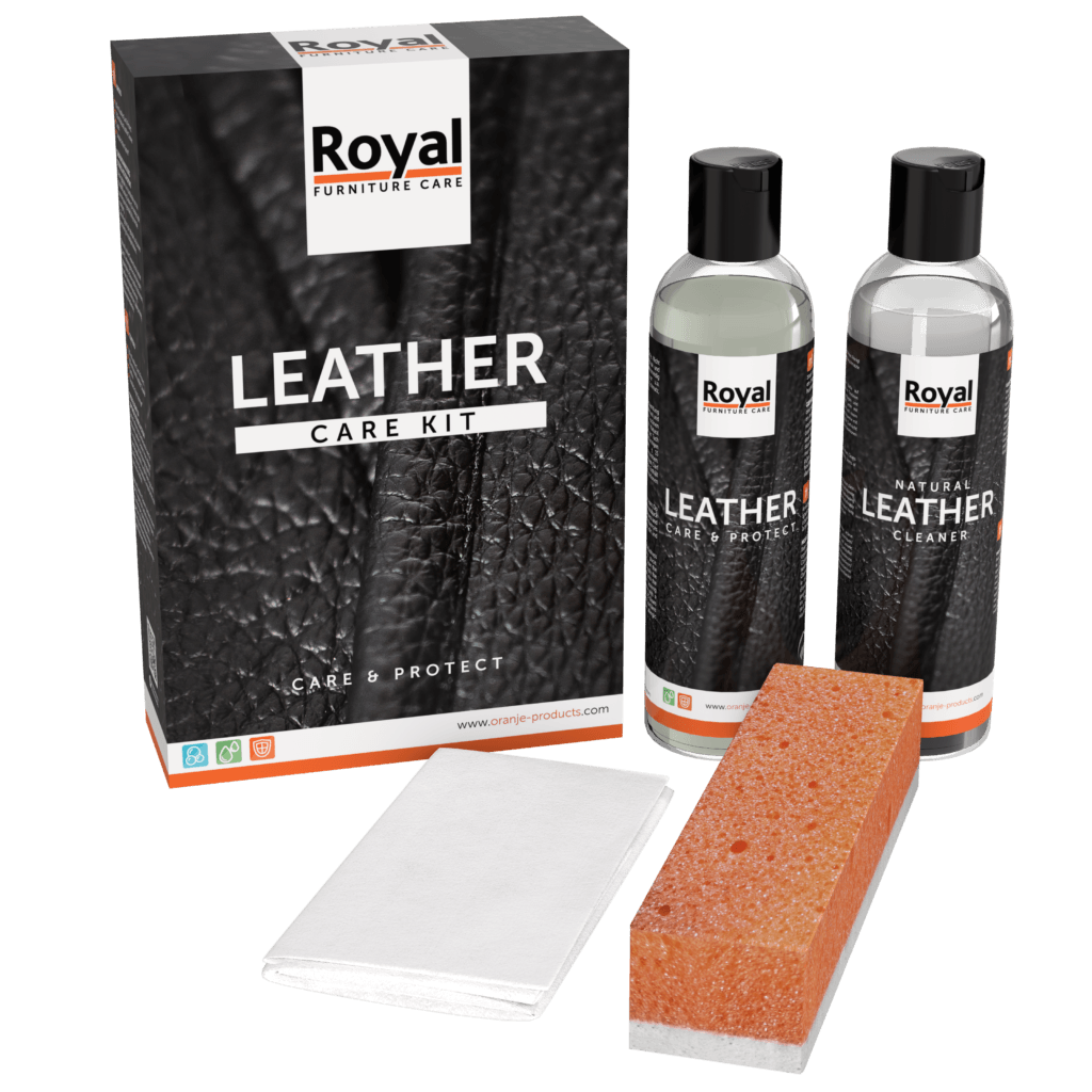 Leather Care Kit - Care & Protect