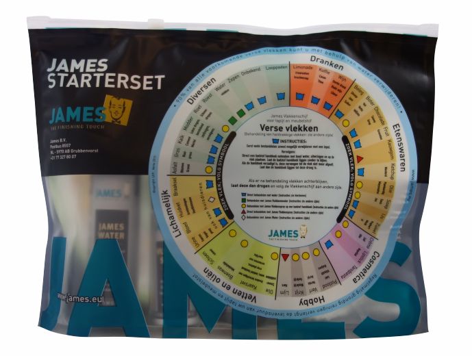 James Starterset  Tapijt & Meubelstof