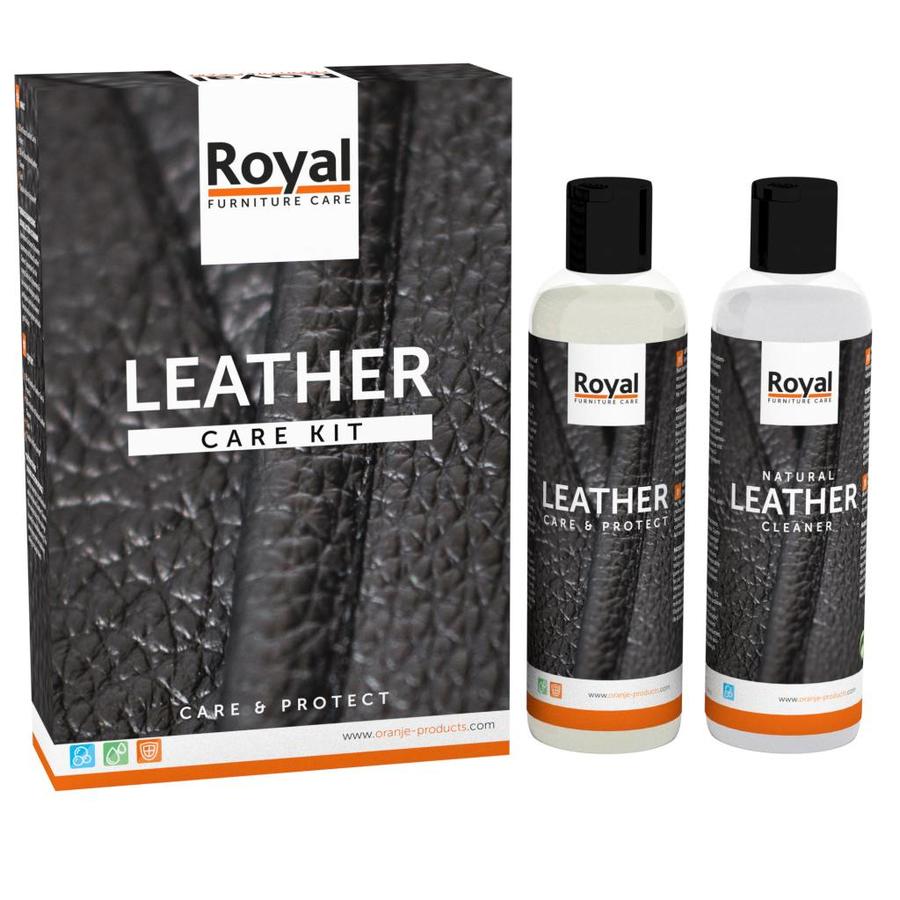 Leather Care Kit Royal Furniture Care MeubelOnderhoud.nl