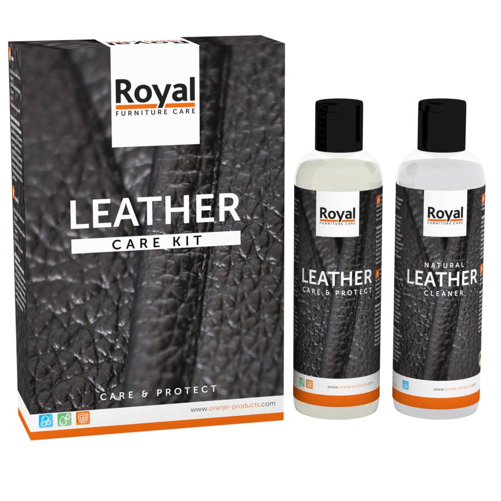 Leather Care Kit - Care & Protect