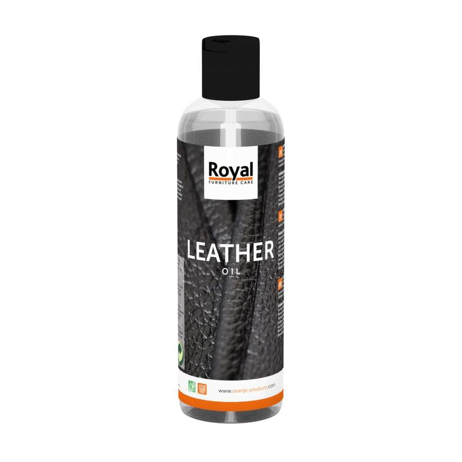 Leather Oil Royal Furniture Care MeubelOnderhoud.nl