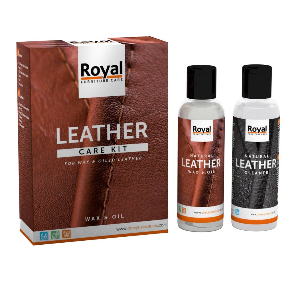 Leather Care Kit - Wax & Oil