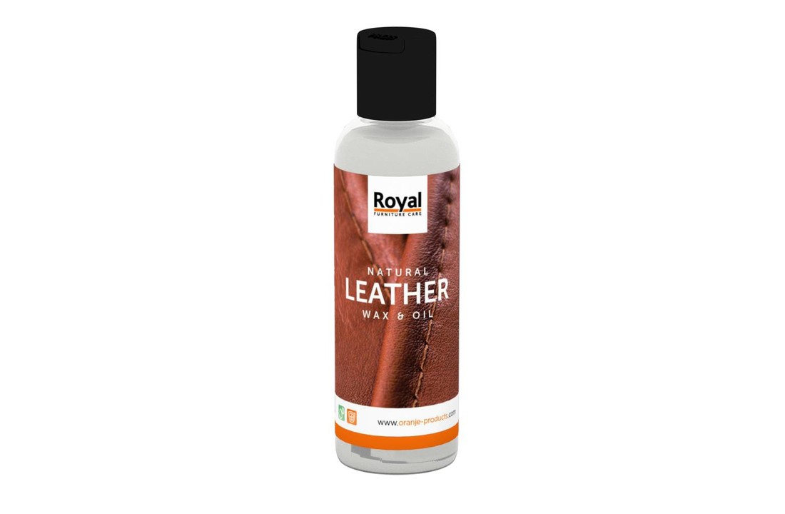 Natural Leather Wax & Oil - 150ml