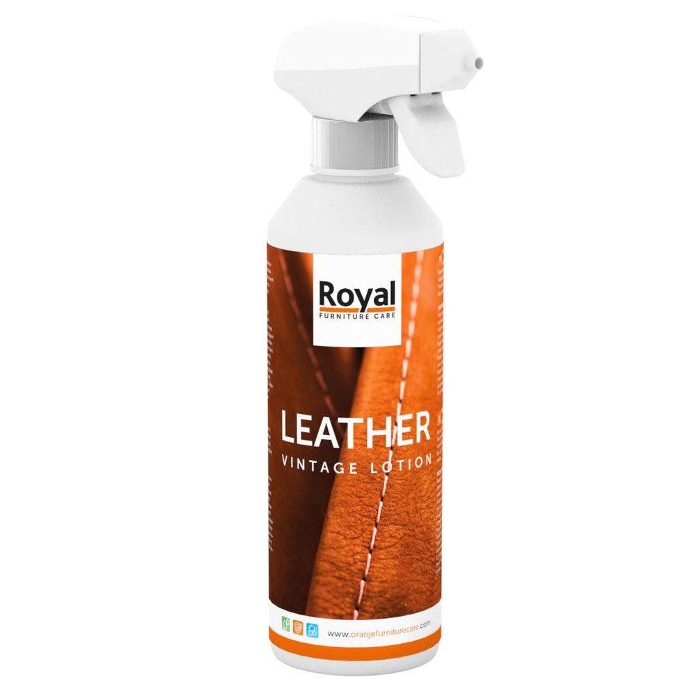 Leather Vintage Lotion 500 ml Royal Furniture Care MeubelOnderhoud.nl
