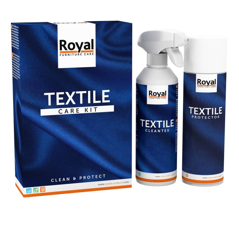 Textile Care Kit 500 ml Royal Furniture Care MeubelOnderhoud.nl