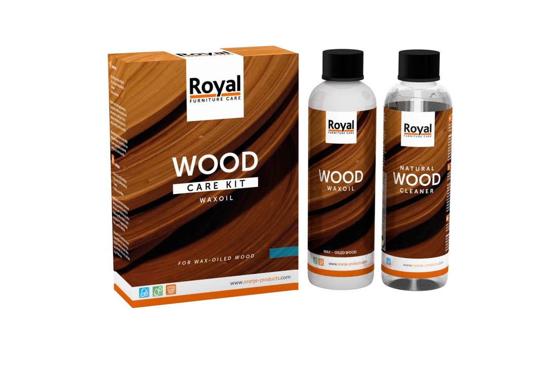 Wood Care Kit Waxoil