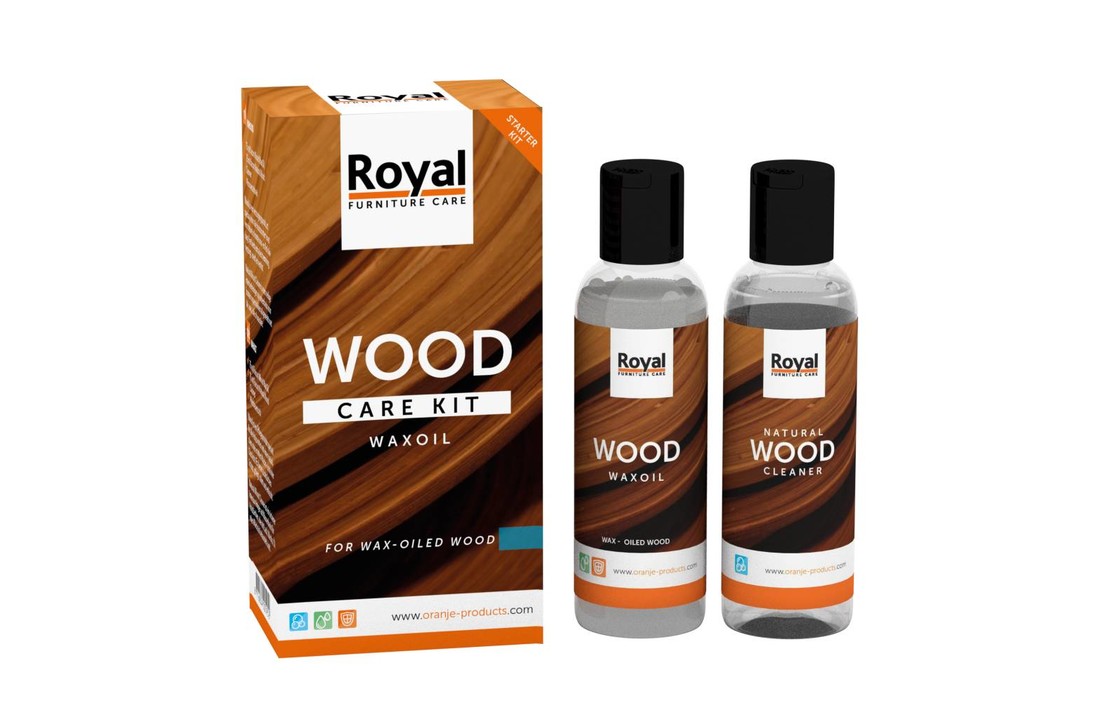 Wood Care Kit Waxoil