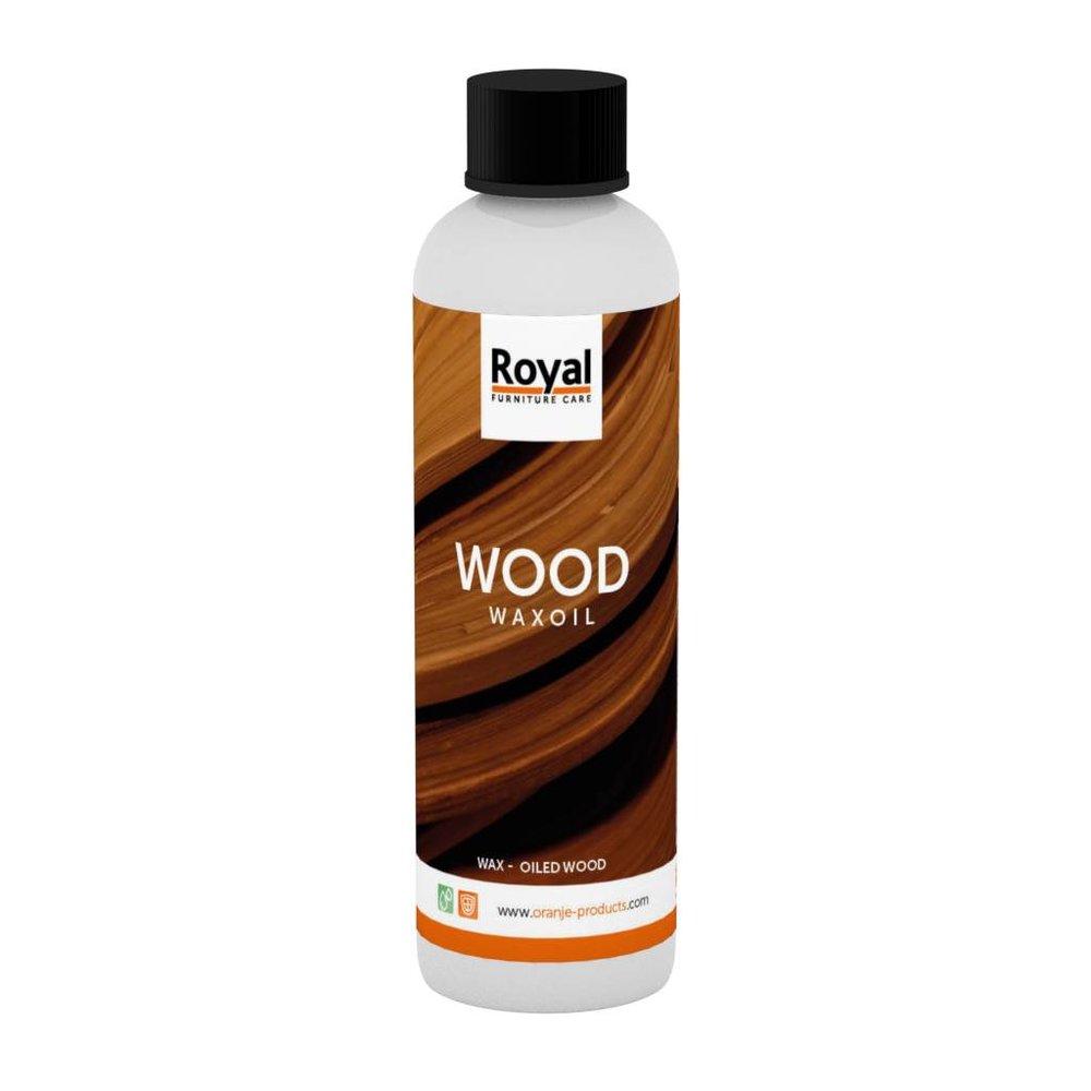 Royal Furniture Care Wood WaxOil 250ml MeubelOnderhoud.nl