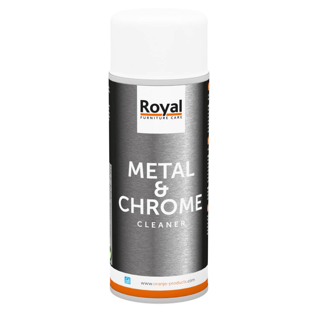 Royal Furniture Care Chrome Cleaner 400ml - MeubelOnderhoud.nl