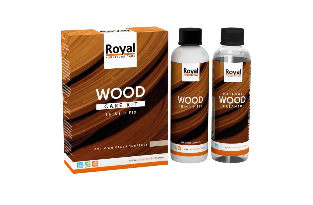 Wood Care Kit Shine & Fix