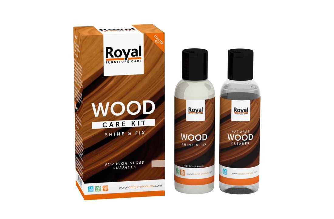 Wood Care Kit Shine & Fix