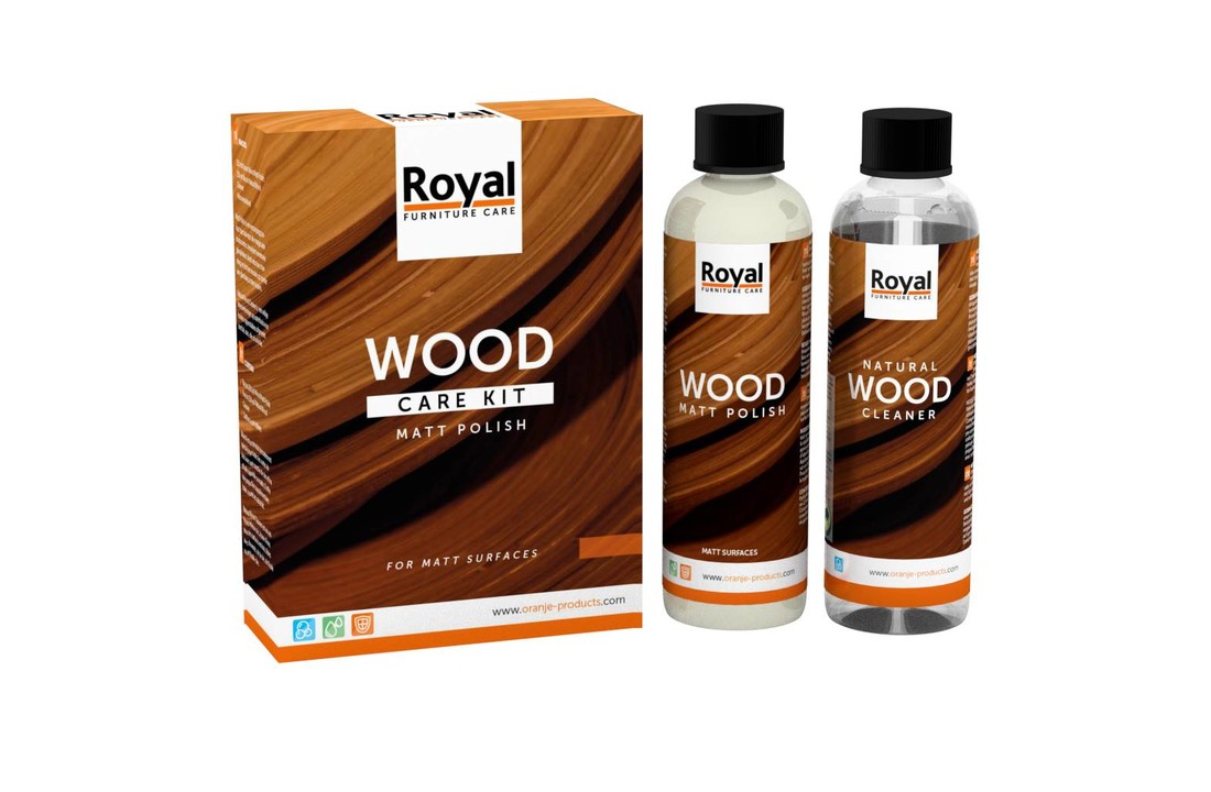 Wood Care Kit Matt Polish