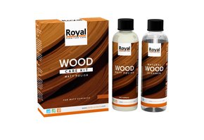Wood Care Kit Matt Polish