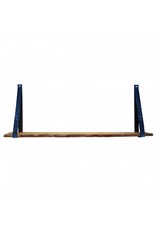 100% original Leather shelf supports jeans blue adjustable (price per piece)