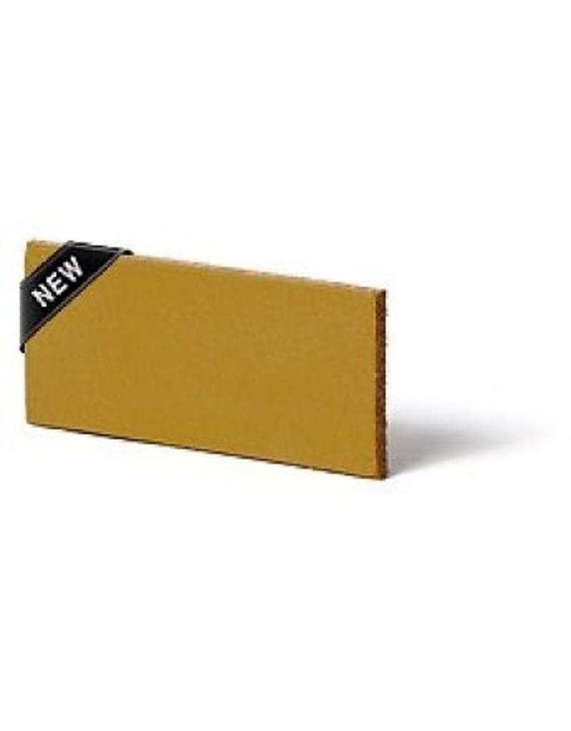 100% original leather shelf support oker yellow