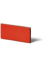 100% original leather shelf support brick red/orange (price one piece)