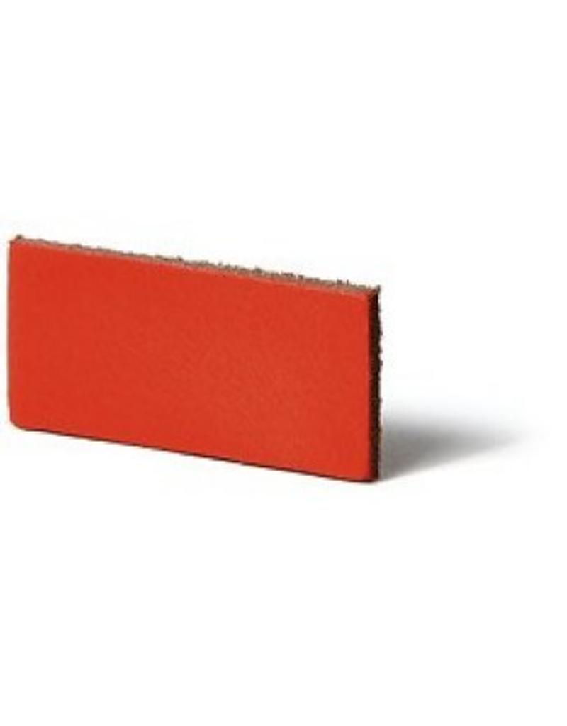 100% original Leren plankendragers brick oranje/rood verstelbaar (prijs per stuk)